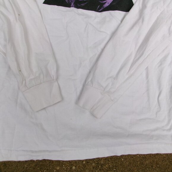 Smart Blanks Diamond Sawblade Blade Warehouse Massacre L/S White Mens XL T-Shirt - Picture 15 of 15